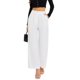 thumbnail image 1 of Pantalones anchos FUNYYZO pantalones de negocios de cintura alta para mujer, 1 of 6
