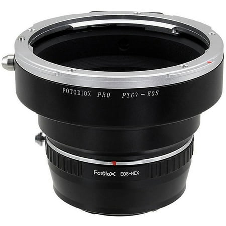 Fotodiox Pro Lens Mount Adapter for Pentax 6x7 (P67 PK67) Mount SLR Lens to Sony Alpha E-Mount Mirrorless Camera Body