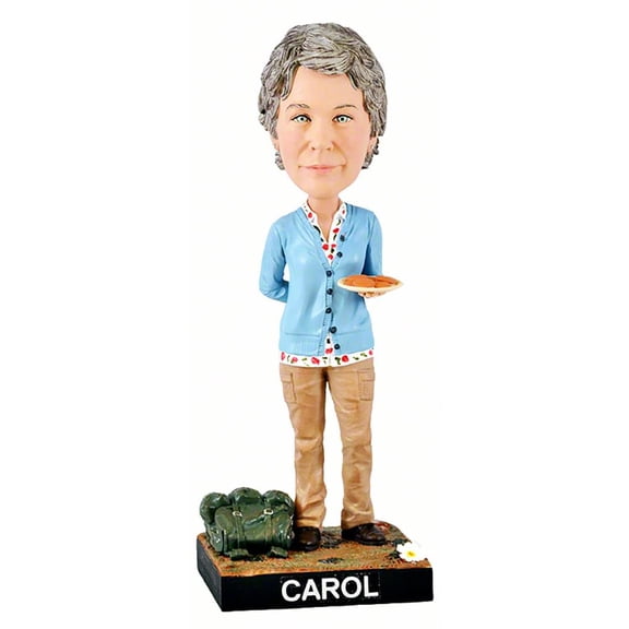 The Walking Dead 8" Resin Bobblehead: Carol