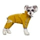 thumbnail image 4 of Chubasquero para perros, poncho impermeable para cuatro patas, ropa para mascotas de lluvia de peluche, impermeable para perros pequeños y medianos al por mayor, 4 of 6