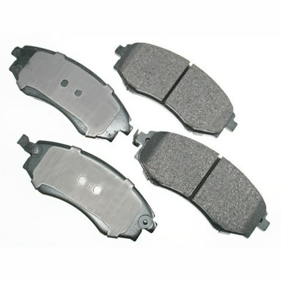 Disc Brake Pad Set Fits select: 2005-2006 HYUNDAI ELANTRA, 1989-2004 HYUNDAI SONATA