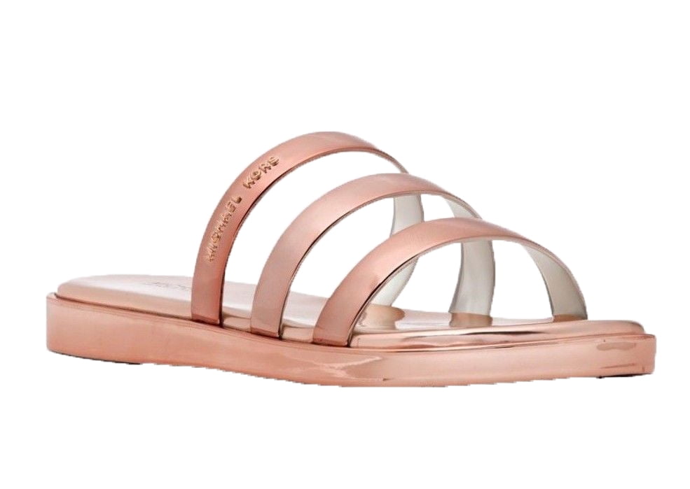 simply be rose gold sandals