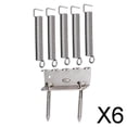 thumbnail image 1 of 6x Trémolo Baoblaze Guitarra Eléctrica Cromo Acero Inoxidable, 1 of 8