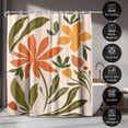 thumbnail image 4 of Americanflat 71x74 A Warm Day Shower Curtain - 100% Polyester Shower Curtain, 4 of 5