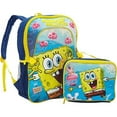 thumbnail image 4 of Spongebob Deluxe Backpack with Lunch Kit, 4 of 6