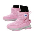 thumbnail image 3 of Leey-World Kids Cowboy Boots for Girls and Boys – Western Mid Calf Cowgirl Boots with Embroidered and Zipper Design, Riding Shoes for Little Kid/Big Kid Womens Cowgirl Boots Pink,10.5, 3 of 9