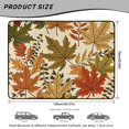 thumbnail image 7 of HUISEFOR Maple Leaf Car Trunk Mat 29" x 39" Anti Slip Scratchproof All Weather Trunk Protection Cargo Liner Easy Installation Universal Fit for Most Cars, 7 of 7