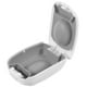 thumbnail image 1 of EeaseMX Estuche universal para audífonos pequeños, impermeable, protector de almacenamiento (blanco), 1 of 7
