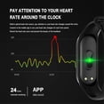thumbnail image 2 of M4 Smart Digital Watch Bracelet for Men Women Smartwatch Heart Rate Monitor Pedometer Calorie Counter Health Sport Tracker Watch, 2 of 7
