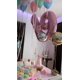 thumbnail image 5 of Globos de Número Enyeopd 40 Pulgadas Decoración de Cumpleaños Rosa, 5 of 6