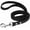 Black, variant on Leather Dog Leash Soft S M Leather Dog Leash Pet Walking Training Leads Durable for Small Medium Dogs(Rose Red,S)