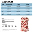 thumbnail image 6 of Balery Tomatoes Men's Sleeveless Muscle Shirts Workout Tank Top, Moisture Wicking, Odor Protection-XX-Large, 6 of 8