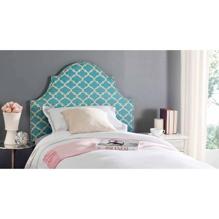 Arch King Headboard - Safavieh Hallmar Arched Headboard, Multiple Colors