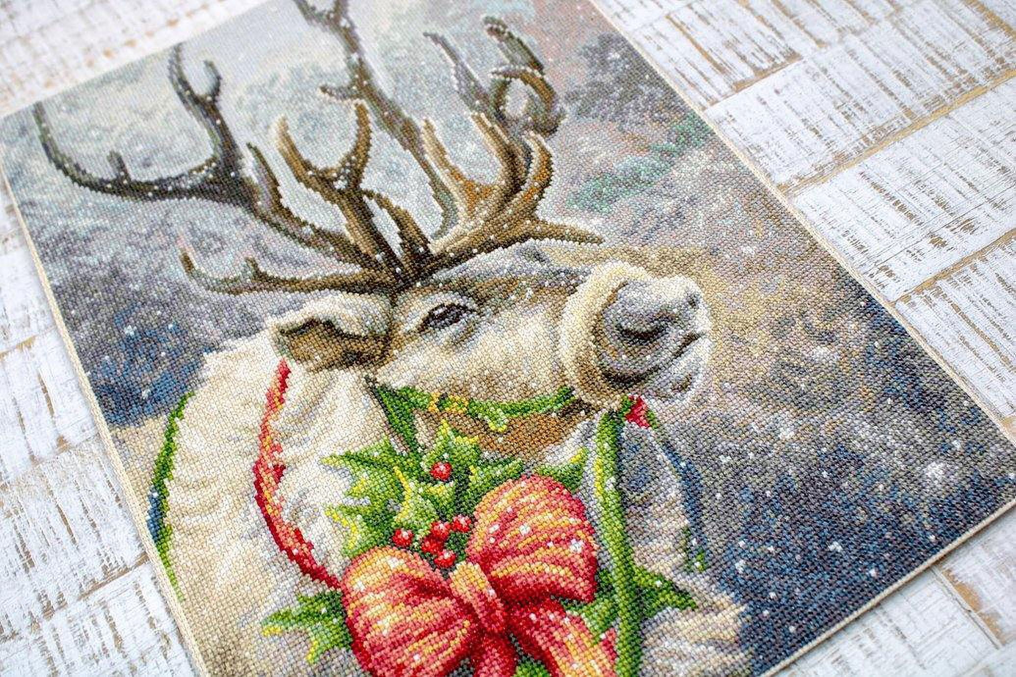 Christmas Deer B598