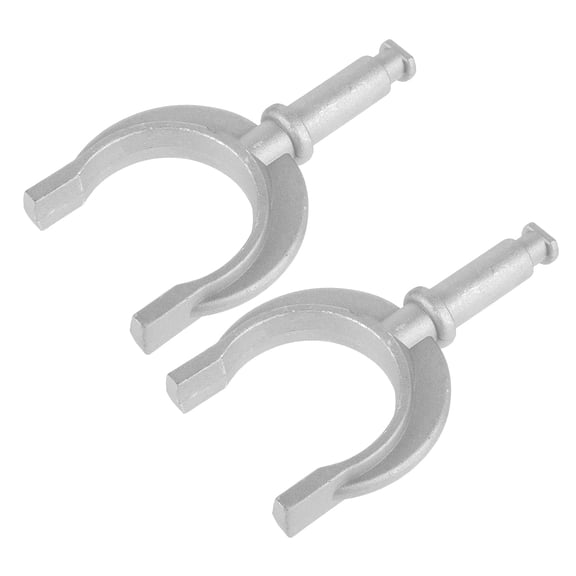 SEWOART 2Pcs Corrosion Resistant Aluminum Oar Lock for Fishing and Raft Boats
