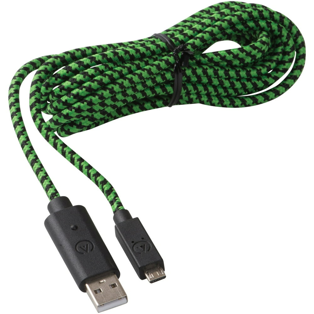 PowerA, Charge Cable, Xbox One, Green, 150240801