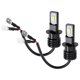 thumbnail image 1 of Unique Bargains Bombillas para luces antiniebla H3 Bombilla para faros delanteros 80W LED 3570 chips Lámpara LED para automóvil Aluminio Blanco (Juego de 2), 1 of 1