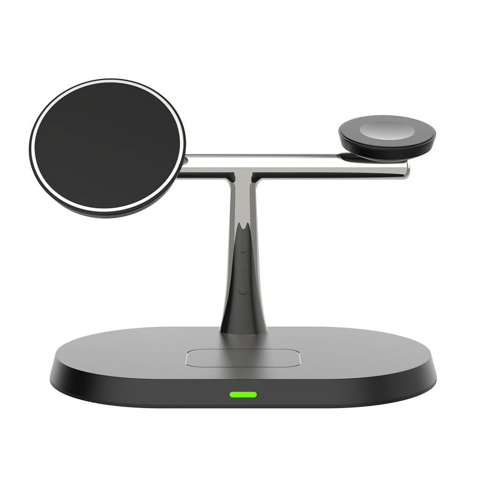30W 3 in 1 Magnetic Wireless Charger Stand For iPhone 13 12 Pro Max Apple Watch Macsafe  Fast Charging for Airpods iWatch 7 6