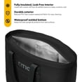 thumbnail image 3 of RTIC Everyday Insulated Tote Bag, 35 Ltr Cooler Bag, Leak-Free Interior, Fits 58 Cans, Black, 3 of 7