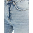 thumbnail image 5 of High Waist Straight Leg Jeans, 5 of 5