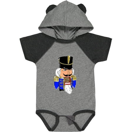 

Inktastic Christmas Nutcracker in Blue Gift Baby Boy or Baby Girl Bodysuit