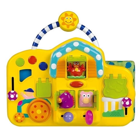 Sassy Talk & Touch Barn Activity Toy