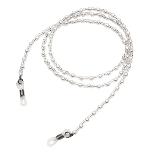 DESIGNICE Glasses Chain Exquisite Craftsmanship Glasses Strap Fashion Accessory Anti-Oxidation Glasses Holder,Style1