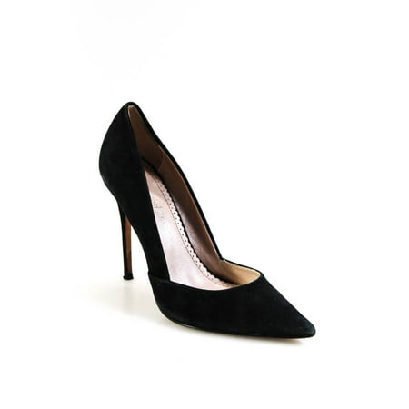 

Pre-owned|Jean Michel Cazabat Womens Pointed Toe High Heel Black Classic Pumps Size 37