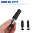 thumbnail image 2 of OUNONA 2Pcs Vacuum Pump Bottle Stopper for Air-Tight Seal in Home Kitchen and Restaurant Use, 2 of 6