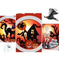 thumbnail image 3 of Bewildely Luces de calabaza Lámpara brillante liviana de Esqueleto Suministros de Halloween ajustables Lámparas que funcionan con con Kits de decoración para fiestas Esqueleto Bewildely HA068174-03, 3 of 6
