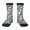 3 Black, variant on Football Soccer Ball Print Kids Socks For Boys Girls,Grip Crew Socks with Non Slip,Lightweight Stretch Crew Socks,Toddlers Crew Boot Socks