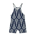 thumbnail image 5 of FAHXNVB Girls Cami Romper Sleeveless Lovely Graphic Print Jumpsuit Short with Pockets One Piece Summer Casual Fashion Clothes 5-14 Years, 5 of 7