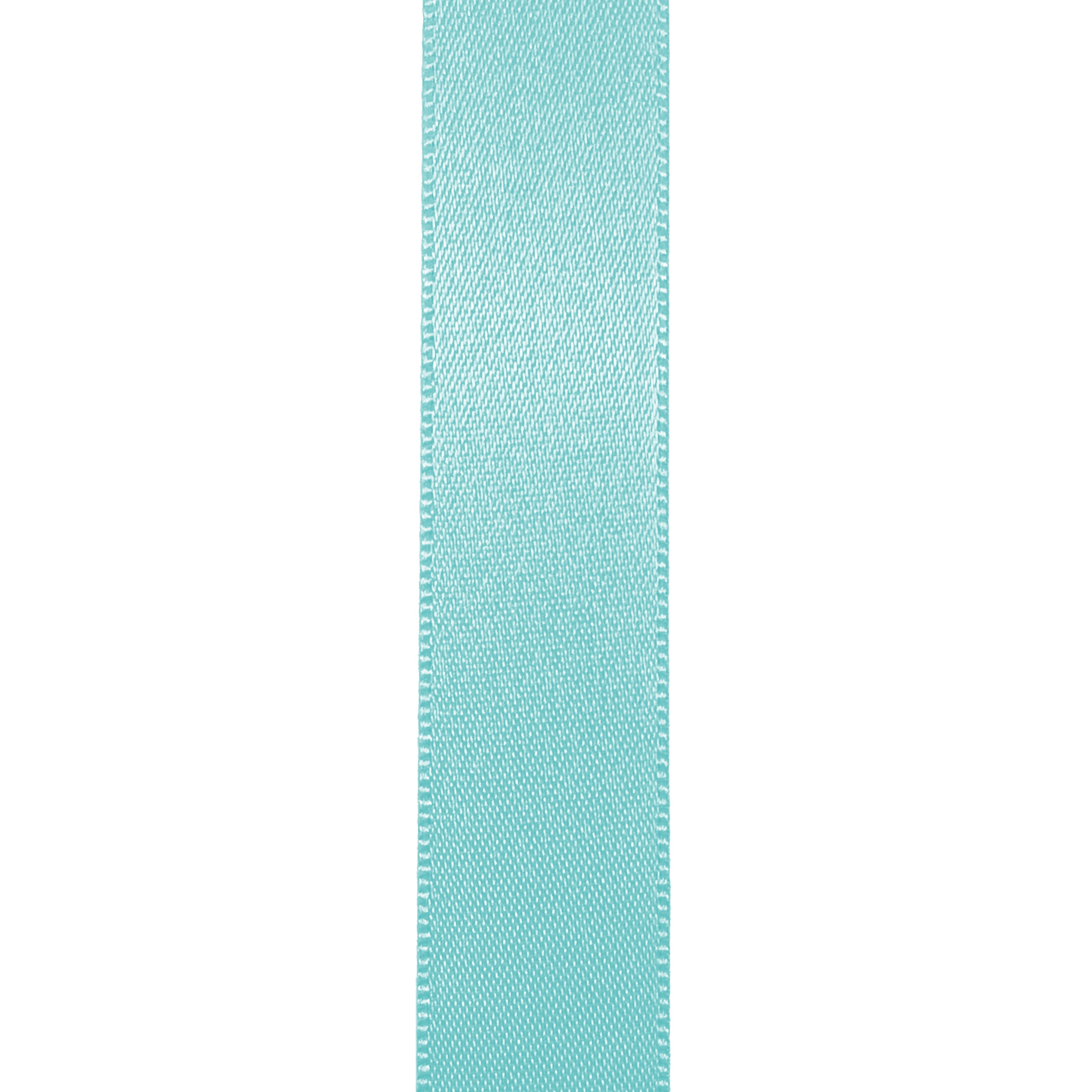 Light Blue Double Faced Satin Ribbon for Crafts, 5/8" x 100 Yards by Gwen Studios