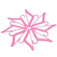 thumbnail image 2 of 20 Pcs Pink Hangers For Barbies Dolls Clothes Accessories Plastic Hangers, 2 of 5