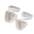 thumbnail image 4 of Maoww 2Pcs Sushi Molds Transparent Convenient Small Triangular Plastic Kitchen Food DIY Non-Stick Rice Ball Mould Triangular Lovely Bento Accessories Household Bar, 4 of 6