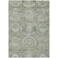 thumbnail image 2 of Addison Rugs Chantille Indoor/Outdoor Transitional Panel Pewter Washable Rectangle Rug, 5' x 7'6", 2 of 6