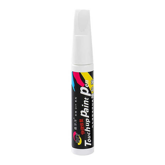 asddcavvf Car Up Paint Pen Kit Exact For White Black Red Silver Auto Paint Scratch & Chip For Most Vehicles 12ml 4x8 Sheet Paneling Plaster Patching