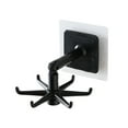 thumbnail image 1 of Gadgets Bath Mounted Hanger Rotating Kitchen Accessories Hook Coat Wall 360° Kitchen，Dining & Bar Purse Racks for Purses Stand Hooks for Keys under Shelf Hooks Hooks for Hanging Hanger Wall Mount Rope, 1 of 8