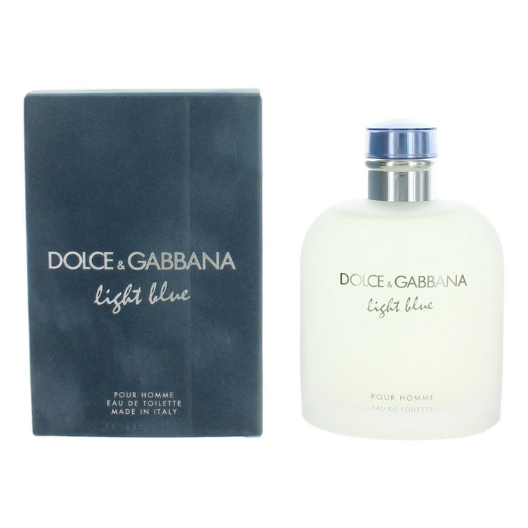 Light Blue Eau De Toilette Spray By Dolce & Gabbana - 6.7 oz Light Blue Eau De Toilette Spray By Dolce & Gabbana - 6.7 oz