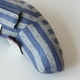 thumbnail image 2 of Cojín de seguridad para cinturón de seguridad, almohadilla para cabeza, cuello y hombros, soporte suave para niños pequeños, viajes, rayas azules y grises, 2 of 5