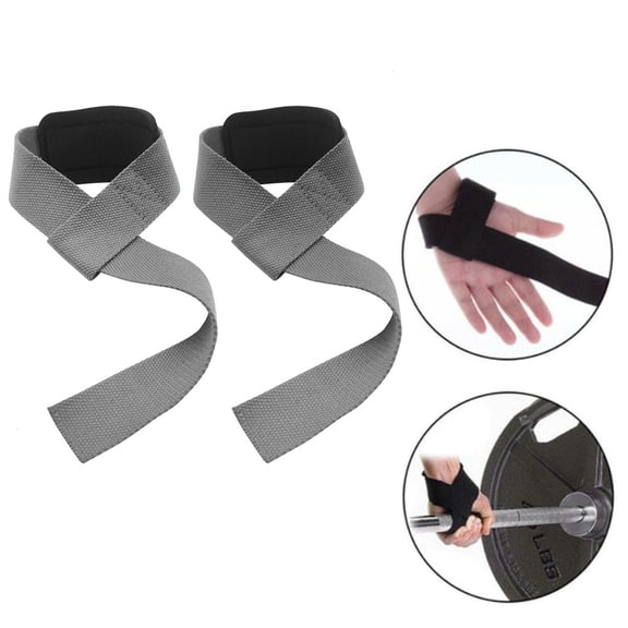 Gym Weight Lifting Straps Power Training Grip Gloves Wrist support wrap Hand bar