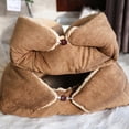 thumbnail image 6 of Cheers.US Cat Bed Mat - Cat Sleeping Bag,Multifunctional Foldable Corduroy Warm Soft Cat Bed Mat,Comfy Pet Nest Mat for Cat %26 Puppy, 6 of 8