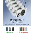thumbnail image 7 of INIU for MagSafe Charger, 15W Qi2 Certified Magnetic Wireless Charger, with Adapter & Cooling Fan, Only for iPhone 12~17, 7 of 7