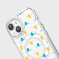 thumbnail image 4 of iPhone 15 Étui Transparente - Design Bumble Bleu et Jaune, 4 of 5