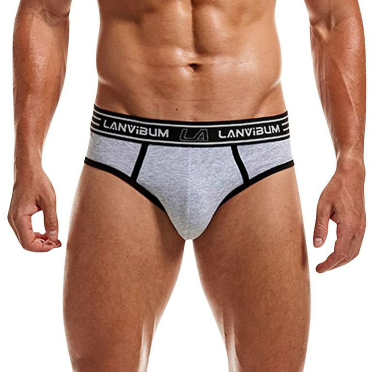 Akiihool Mens' Underwear Men's Dual Pouch Underwear Micro Modal