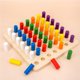 thumbnail image 3 of Juguetes De Materiales Montessori, Juegos Educativos, Bloques De Enchufe De Cilindro, Juguetes De Matemáticas De Madera, Juguetes Educativos Para Edades Tempranas Para Niños Minnieouse FN002414-00, 3 of 6