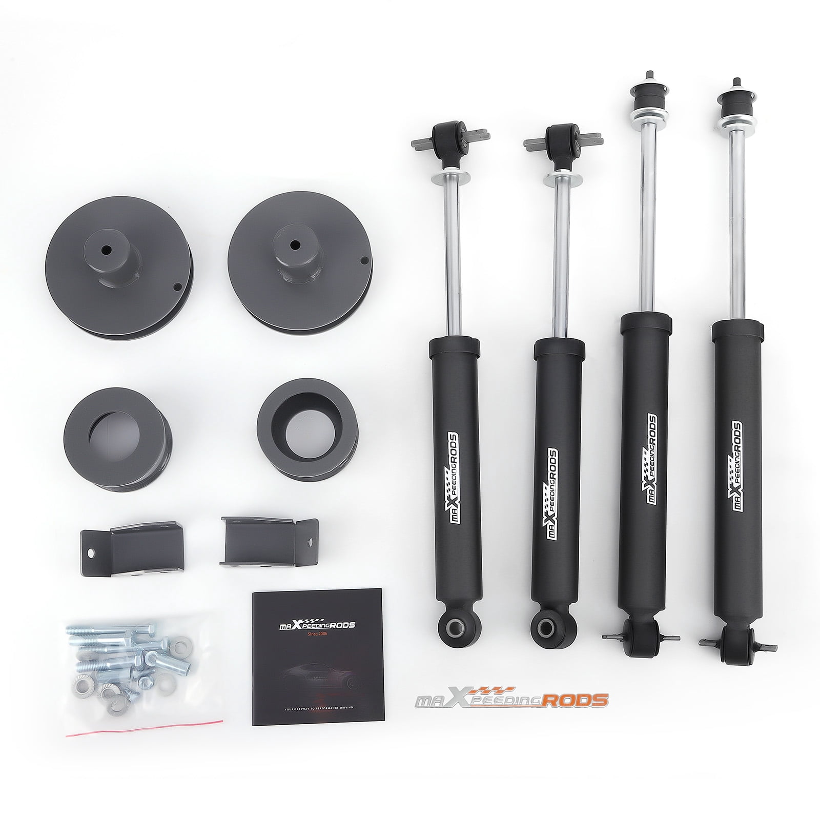 Maxpeedingrods 2" Suspension Lift Kit For Jeep Wrangler TJ 4WD 1997-2006