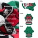 thumbnail image 5 of Jersey para perro Fitwarm Chillin with Snowmies Small Green, 5 of 7