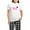 With Checker Pant, variant on CafePress - Girl's Weekend Pajamas - Women's Short Sleeve Print T-Shirt and Pants Light Cotton Pajama Set