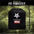 thumbnail image 4 of Yes4All 3D Weight Vest Plates 5.75LB Pairs with Curved Ergonomic Design for Plate Carrier, Body Workout, Intensive Training, Rucking, and Cardio, 4 of 4